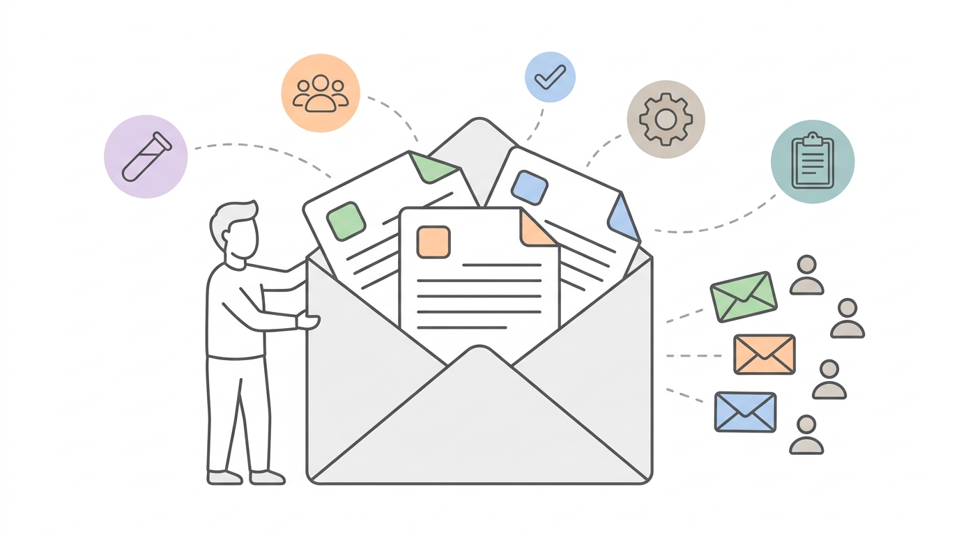 Nuova funzionalità: Varianti personalizzate nelle Email Massive e Invio di test